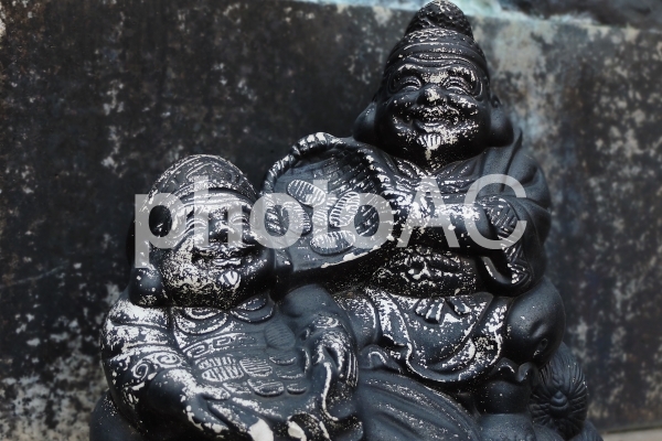 恵比寿様と大黒様① 恵比寿様と大黒様①の写真