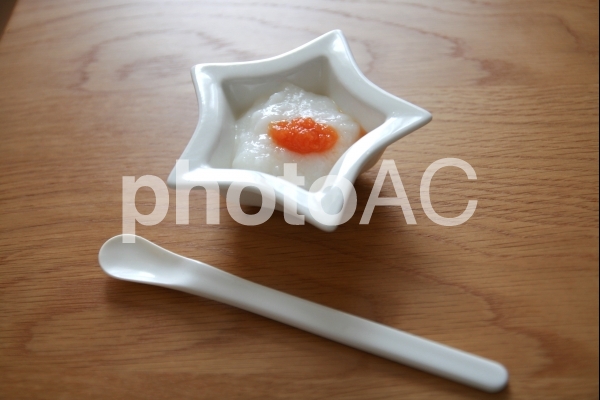 離乳食 離乳食の写真
