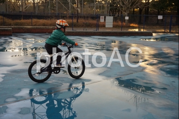 自転車 自転車の写真