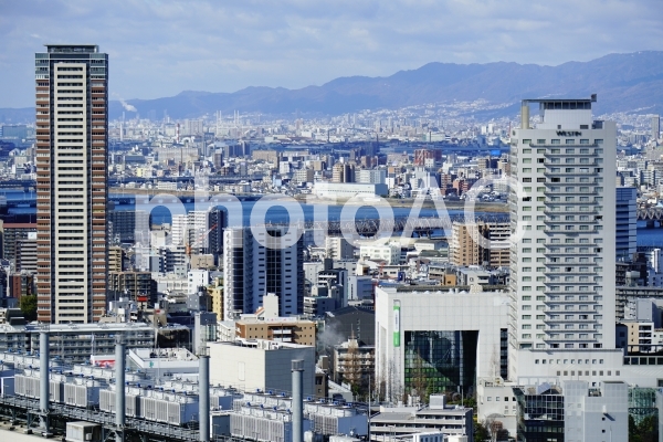 大阪 都市風景 大阪 都市風景の写真