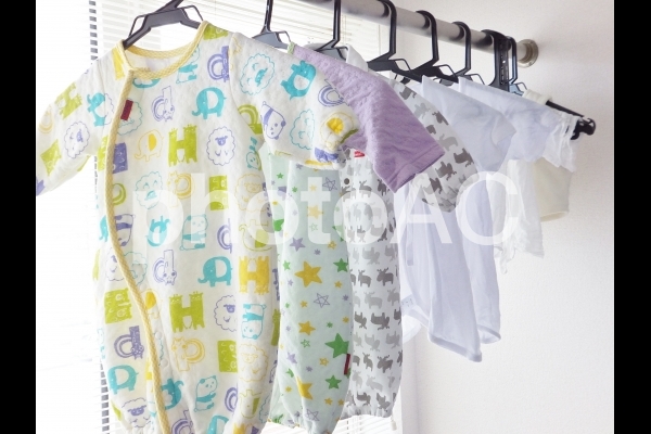 新生児の服 3 新生児の服 3の写真