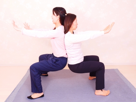 人物　母と娘 25の写真