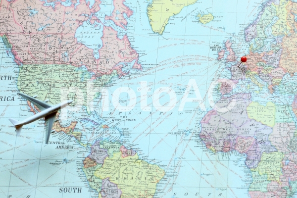 地図 地図の写真