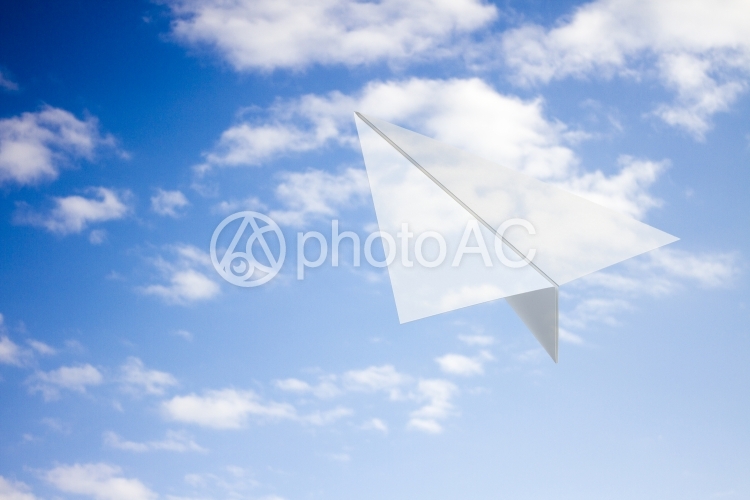 紙飛行機 透過 No 写真素材なら 写真ac 無料 フリー ダウンロードok