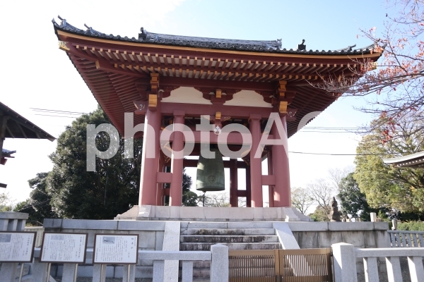 池上本門寺 梵鐘 池上本門寺 梵鐘の写真