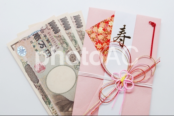 ご祝儀_ピンク4 ご祝儀_ピンク4の写真