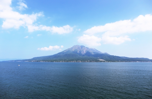 桜島の写真素材 写真素材なら 写真ac 無料 フリー ダウンロードok