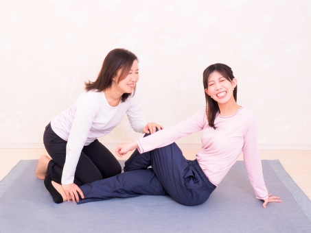 人物　母と娘 19の写真