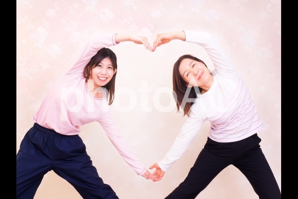 人物 母と娘 27 人物 母と娘 27の写真