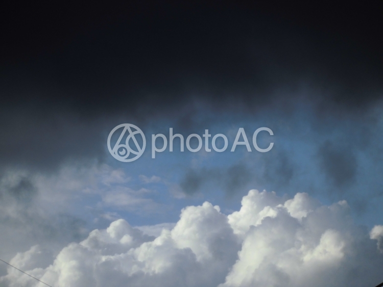 雲行きの怪しい空 No 写真素材なら 写真ac 無料 フリー ダウンロードok