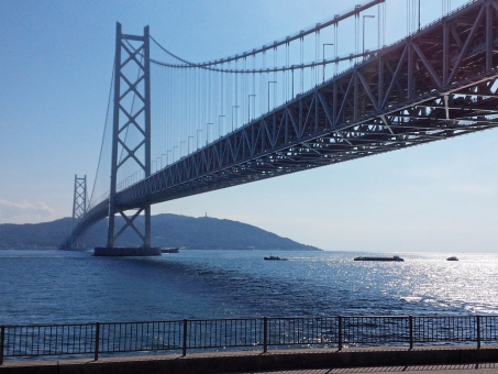 明石海峡大橋の写真素材 写真素材なら 写真ac 無料 フリー ダウンロードok