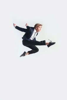 ベスト飛び蹴り イラスト 美しい花の画像