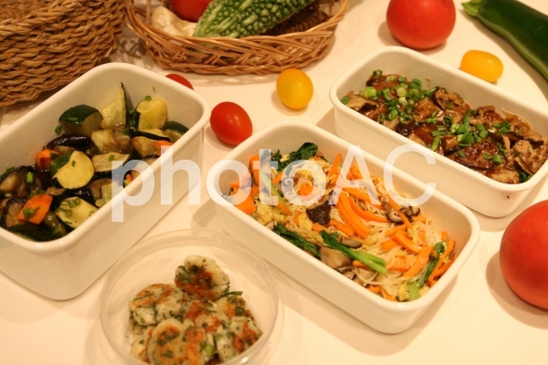 おかず 作り置き おかず 作り置きの写真