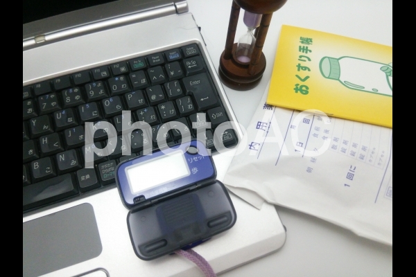 健康管理 健康管理の写真