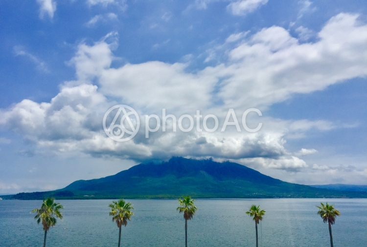 桜島 No 写真素材なら 写真ac 無料 フリー ダウンロードok