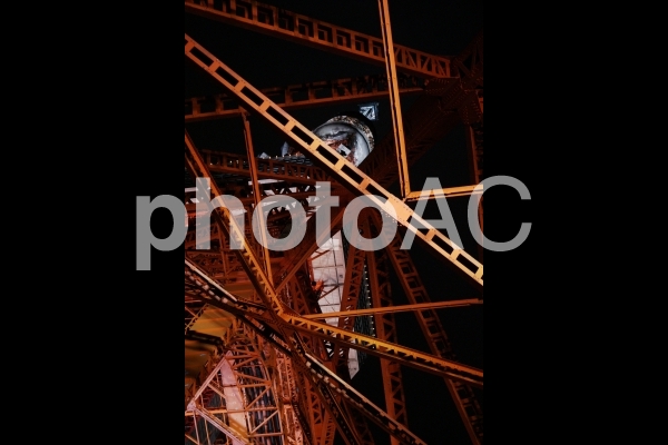 夜撮_東京タワー_5 夜撮_東京タワー_5の写真
