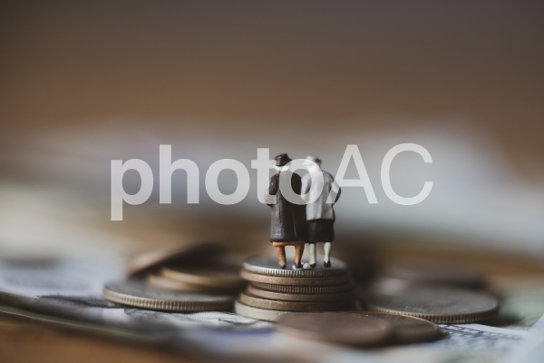高齢者とお金 高齢者とお金の写真