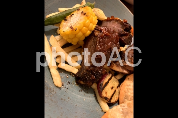 肉 肉の写真