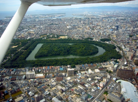 「仁徳天皇陵 フリー素材」の画像検索結果