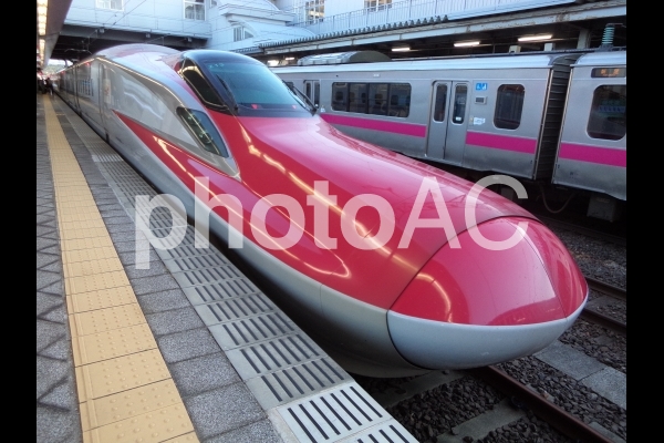 JR東日本秋田新幹線E6系車両 JR東日本秋田新幹線E6系車両の写真