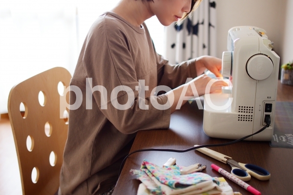 おうちでミシン おうちでミシンの写真
