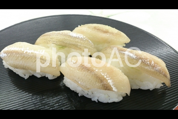 ししゃもの握り ししゃもの握りの写真