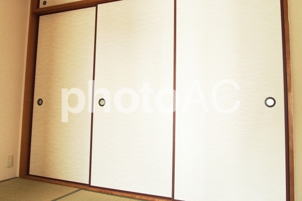 収納たっぷり押入れ2 収納たっぷり押入れ2の写真