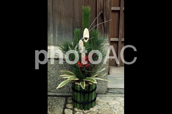 門松かどまつ 門松かどまつの写真