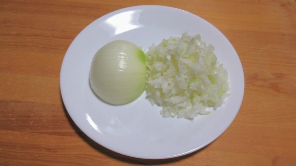 玉ねぎ みじん ぎり