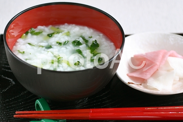 七草粥 1 七草粥 1の写真