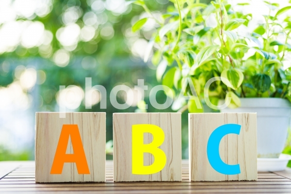 木製 ビジネスイメージ ABC 木製 ビジネスイメージ ABCの写真