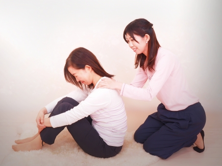 人物　母と娘 29の写真