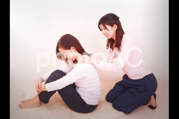 人物 母と娘 29 人物 母と娘 29の写真