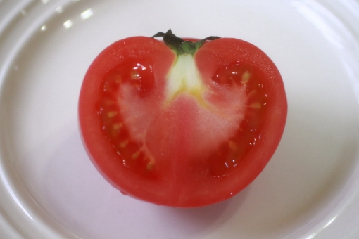 トマトの断面の写真素材 写真素材なら 写真ac 無料 フリー ダウンロードok