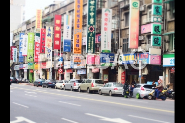 台湾 台北 迪化街 ティーホワチエ 台湾 台北 迪化街 ティーホワチエの写真