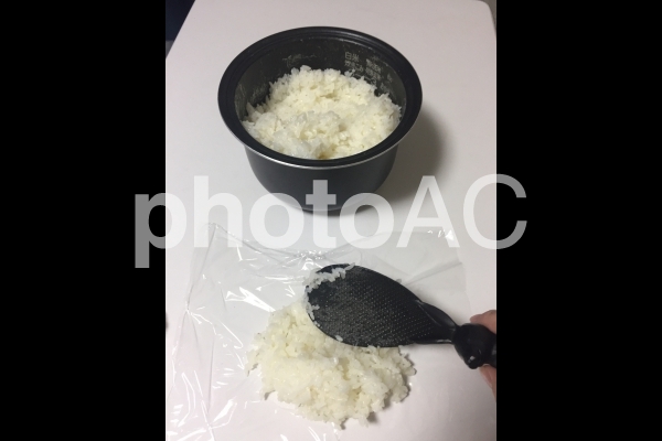 冷凍ご飯 冷凍ご飯の写真