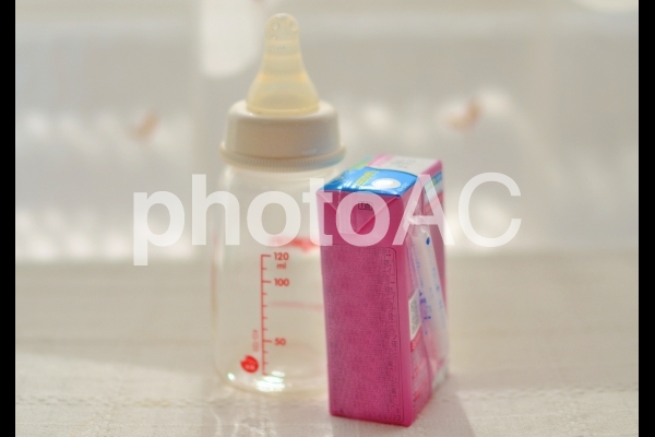 液体ミルク 液体ミルクの写真