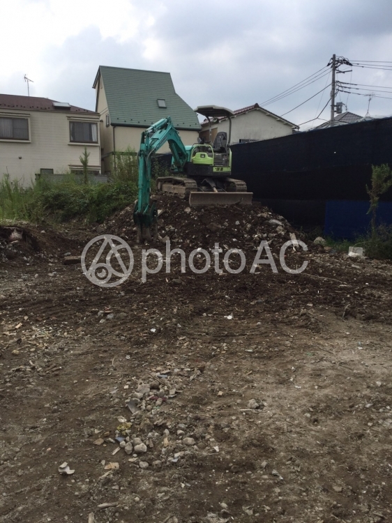 重機 ユンボ 工事 No 写真素材なら 写真ac 無料 フリー ダウンロードok