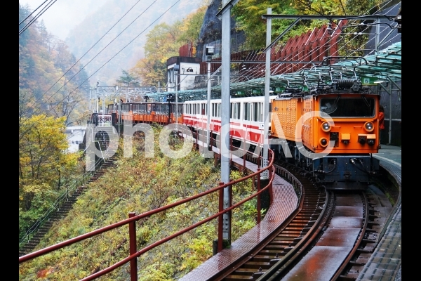 黒部峡谷鉄道 欅平 黒部峡谷鉄道 欅平の写真