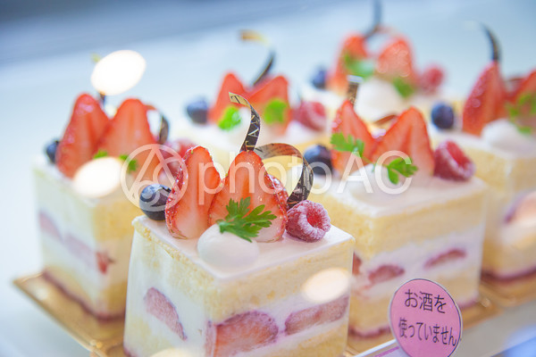 ショートケーキ ショートケーキの写真