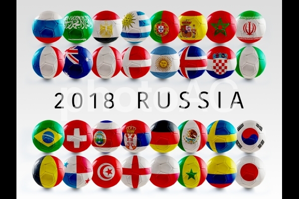 ワールドカップ ロシア大会 ワールドカップ ロシア大会の写真