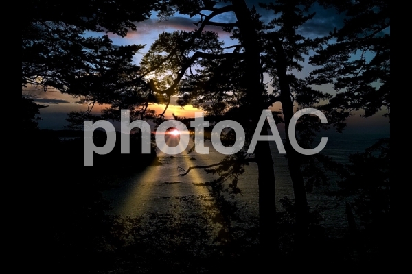 宮城県 気仙沼 三陸海岸の風景 宮城県 気仙沼 三陸海岸の風景の写真