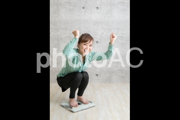 ダイエット成功 ダイエット成功の写真
