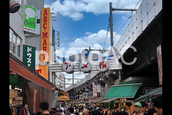 東京上野 アメ横 東京上野 アメ横の写真