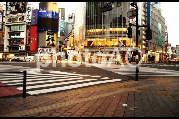 人のいない渋谷 No 写真素材なら 写真ac 無料 フリー ダウンロードok