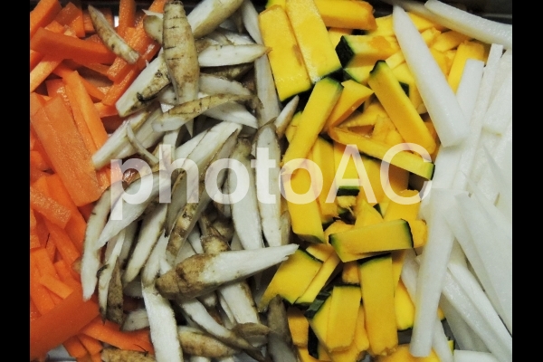 カット野菜 カット野菜の写真