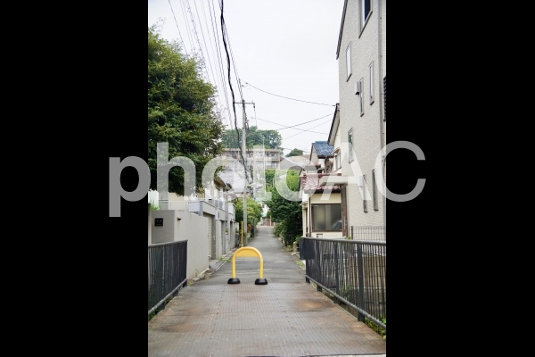 街角の路地 街角の路地の写真