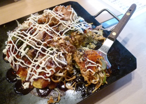 広島風お好み焼き ヘラ No 写真素材なら 写真ac 無料 フリー ダウンロードok