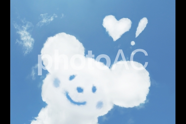 空と雲141 空と雲141の写真