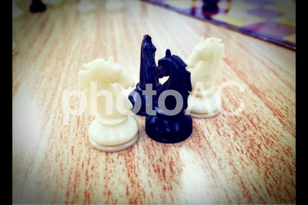 チェスのナイト No 写真素材なら 写真ac 無料 フリー ダウンロードok